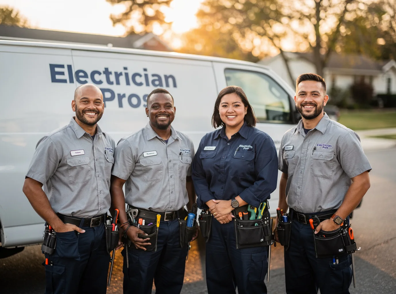 Electrician company in Virgin, UT